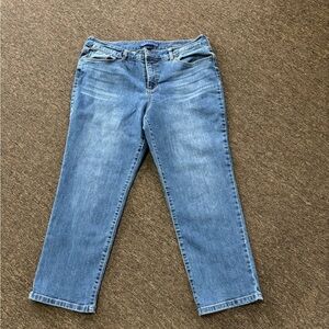Bandolino jean's style mandie size 16 petite short